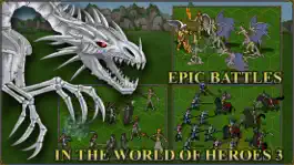 Game screenshot Heroes of Might: Magic arena 3 hack