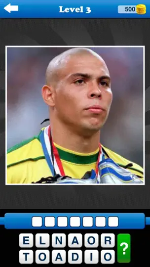 Скриншот Whos The Legend? Football Quiz на iPhone 1