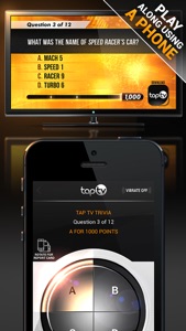 Tap TV screenshot #3 for iPhone