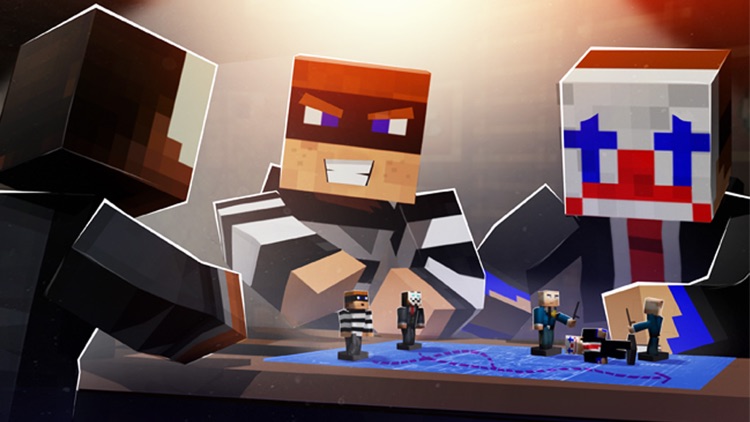 Robber Race Escape: Cop Chase screenshot-3