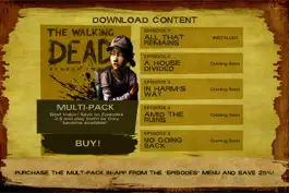 Game screenshot The Walking Dead: Season 2 hack