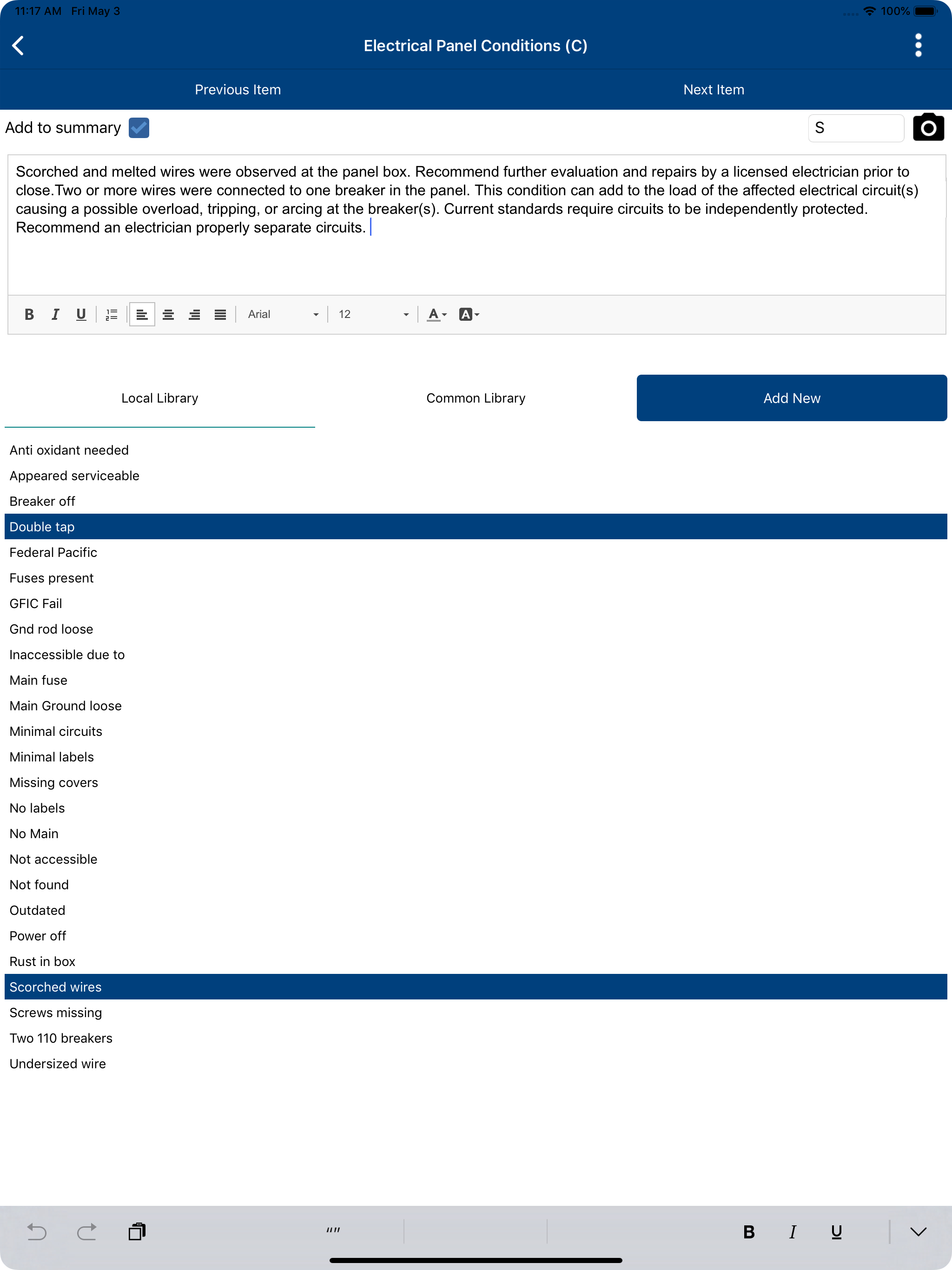 EZ Home Inspection Software screenshot 6