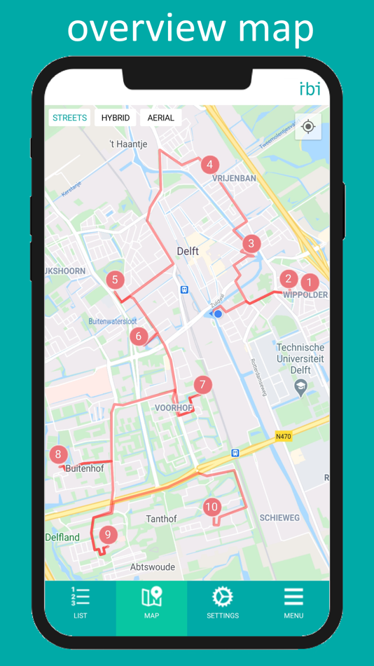 #4. IBI - Optimal route planner (iOS) 게시자: First Element