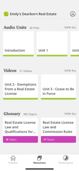 Game screenshot Real Estate Exam Prep Dearborn hack