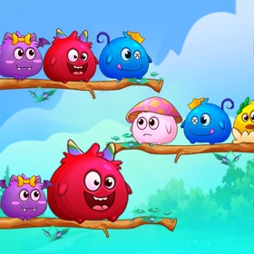Ảnh chụp màn hình (9) Monster Color Sort