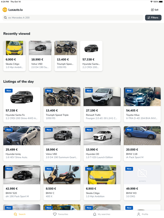 Screenshot #4 pour Luxauto.lu
