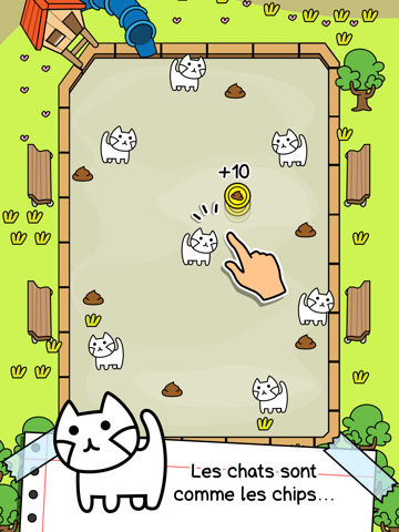 Screenshot #4 pour Cat Evolution: Clicker Game