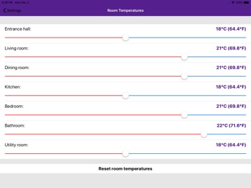 Heatloss Calculator & Guide iPad screenshot