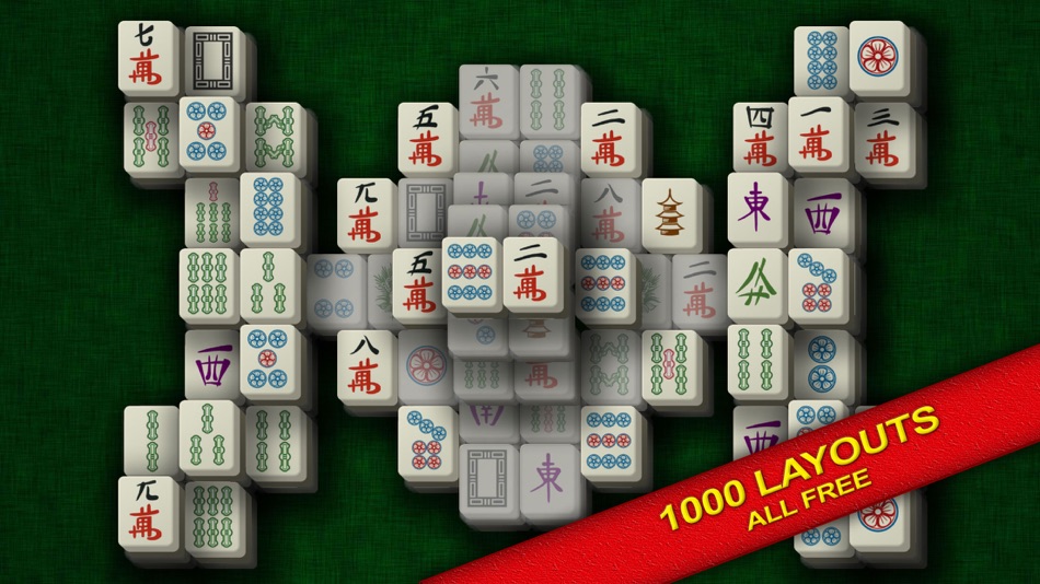 #3. Mahjong⁺ (iOS) 由: Vintolo Ltd