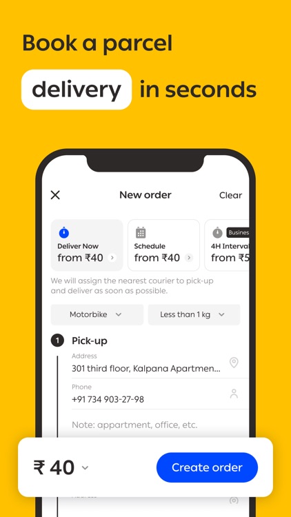 Borzo: Courier Delivery App screenshot-4