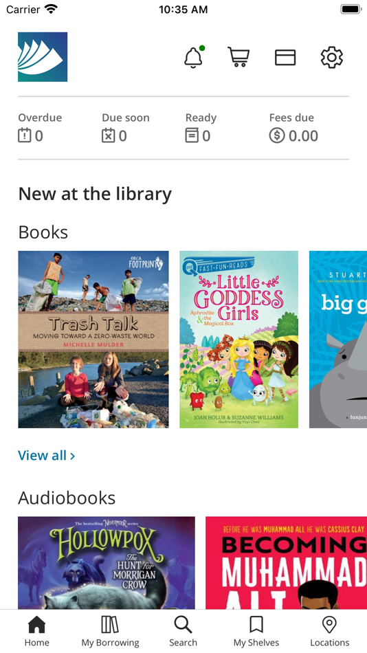 #1. MyPCPL (iOS) 由: Pima County Public Library