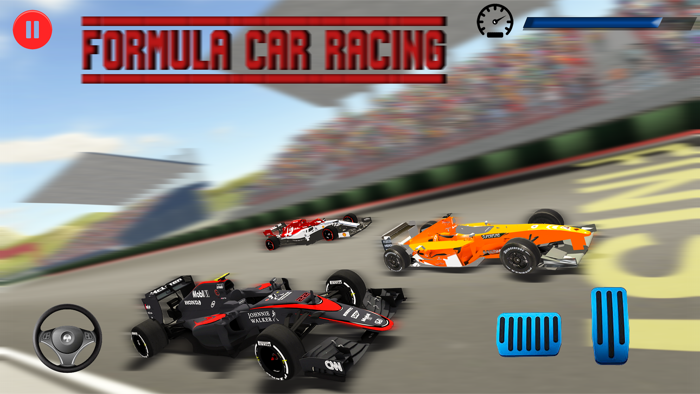 Formula 2 Race Car Games 3D