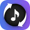 Mp3-converter, Audio extractor delete, cancel