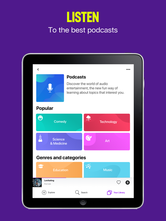 Anghami: Play Music & Podcastsのおすすめ画像8