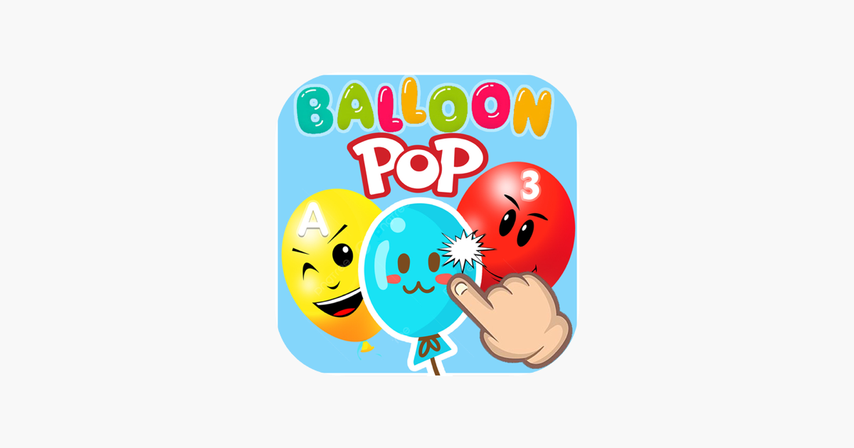 ‎Balloons pop Learn and play on the App Store