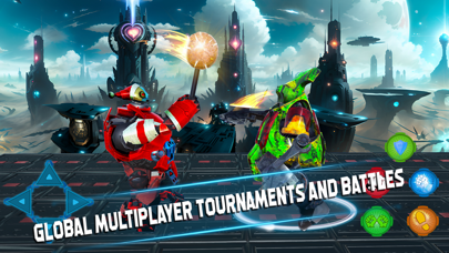 Steel Titans Screenshot
