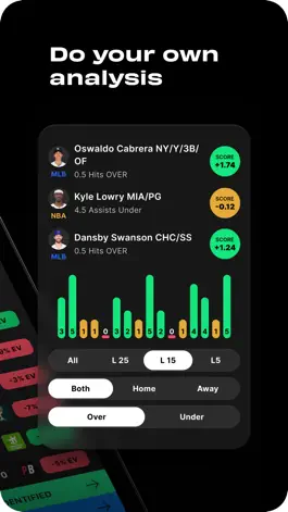 Game screenshot Optimal: +EV Picks & Analysis apk