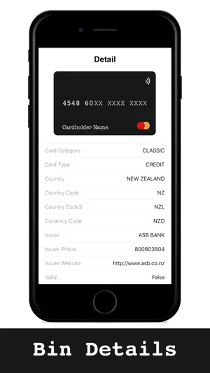 BIN Checker: Card Validator screenshot 4