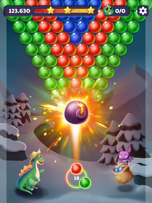 Bubble Shooter - Balloon & Pop screenshot 12