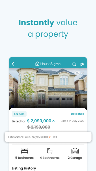 HouseSigma Canada Real Estateのおすすめ画像5