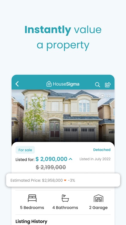 HouseSigma Canada Real Estate screenshot-4