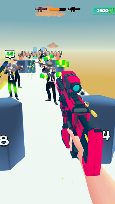 Gun Run 3D! Screenshot