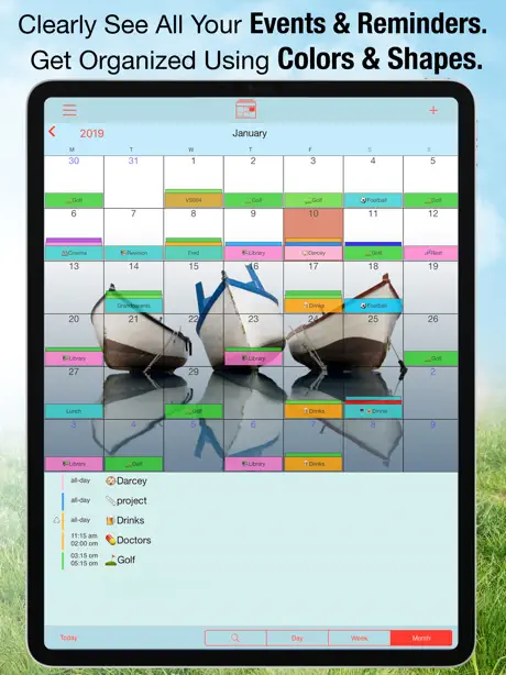 Calendario MyBestLife