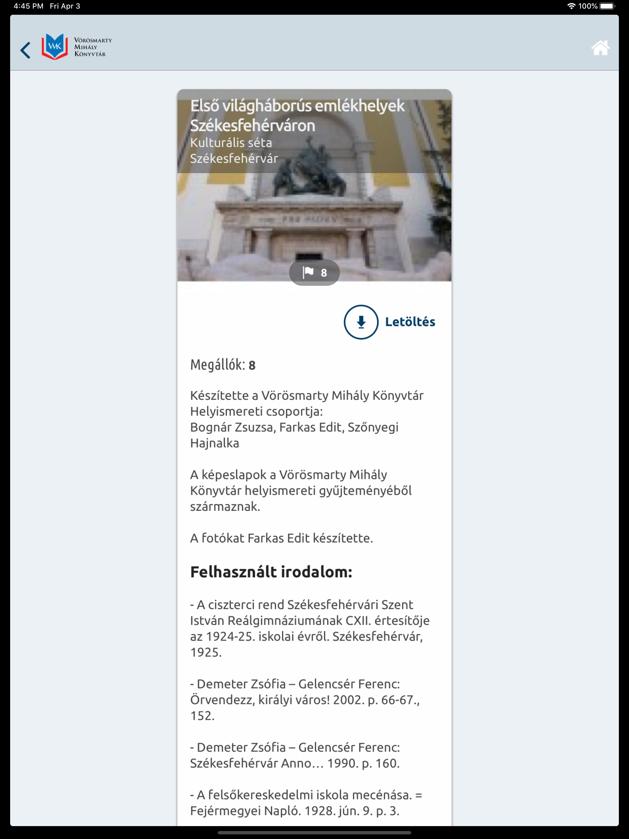 VMK Székesfehérvár screenshot 9