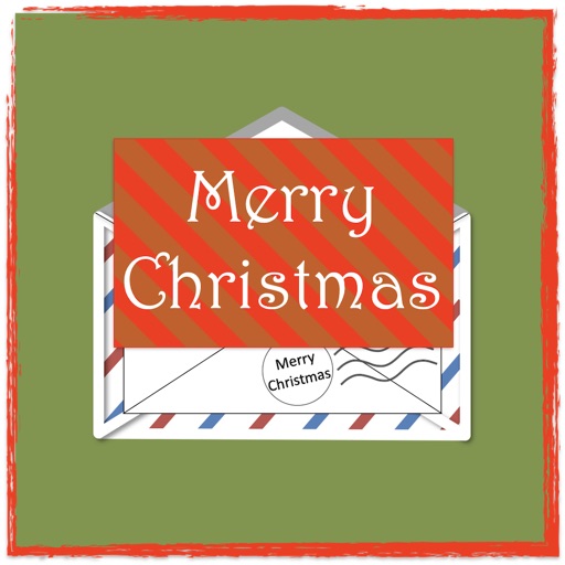 Christmas Letters stickers