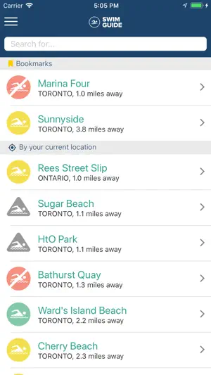 Swim Guide screenshot 2