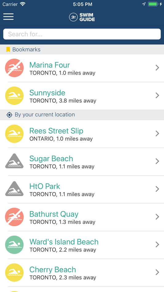 #2. Swim Guide (iOS) 由: Swim Drink Fish Canada