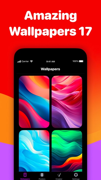Contact Poster Screen Maker 17 Screenshot