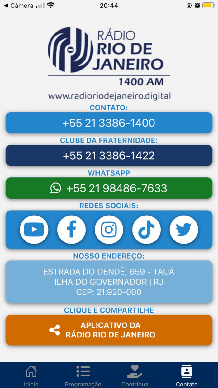Rádio Rio de Janeiro Oficial