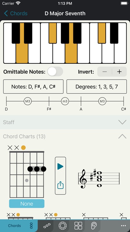 Tonality: Music Theory screenshot-3