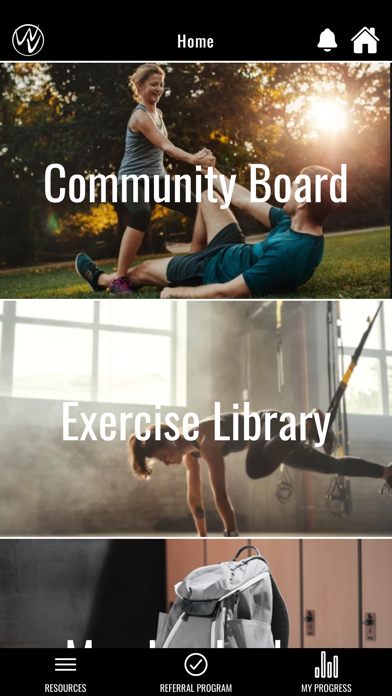 WV Fitness 24 Screenshot