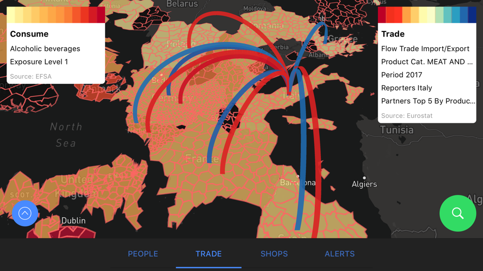 #2. FUSE #dataViz (iOS) By: 2 THINK DI CAPUANO ROBERTO E MAIER ELISABETA LOANA SNC