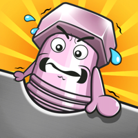 Nuts and Bolts Screw Puzzle