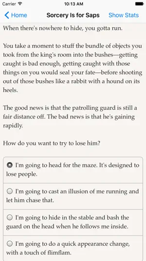 Sorcery Is for Saps screenshot 3