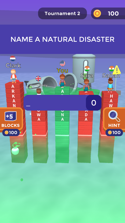#3. Text or Die (iOS) 由: Rollic Games