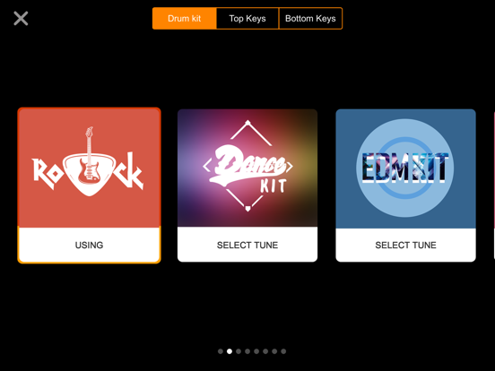 X Drum - 3D & AR iPad screenshot 8 - Music app