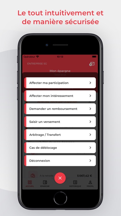 L'Appli ESALIA screenshot-4