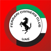 Ferrari Club of UAE logo