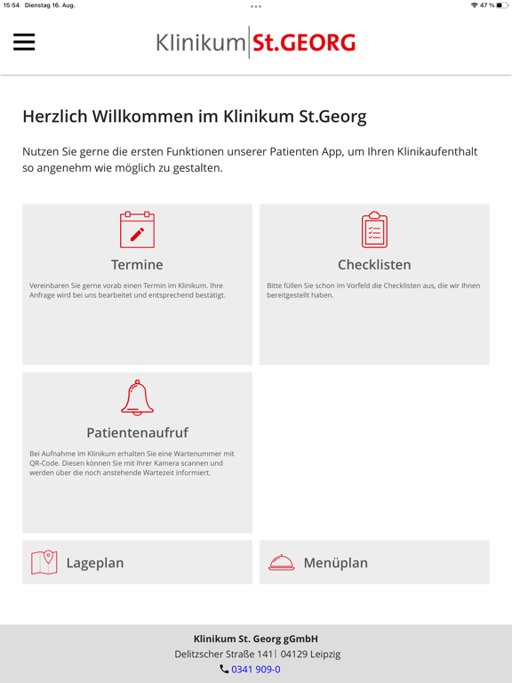 Screenshot #4 pour Klinikum St. Georg Leipzig