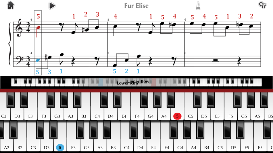 Piano ∞ - 2.3.1 - (iOS)