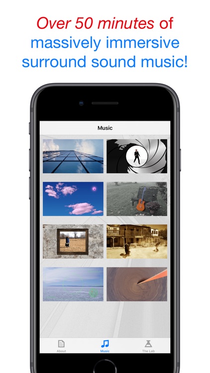 Surround Sound Ear Candy