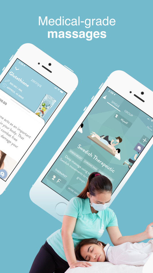 #4. zennya health (iOS) Podle: Zennya, Inc.