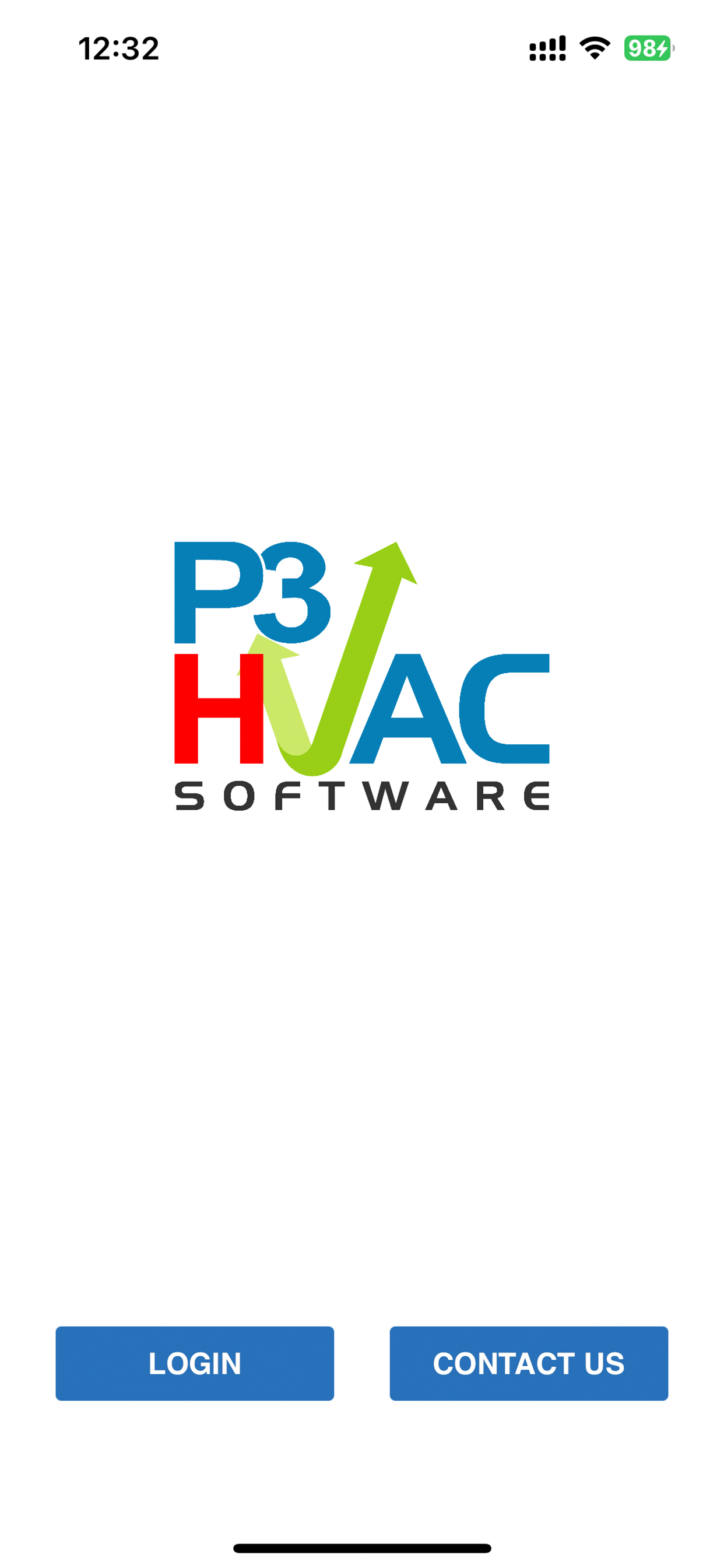 P3 HVAC Software Phone App
