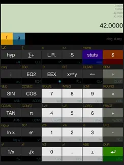 My RPN Calc iPad image 1