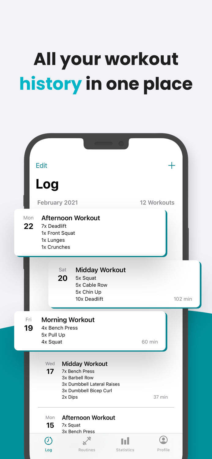 RepCount - Gym Workout Tracker