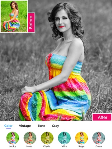 Photo Splash photo editor appのおすすめ画像9